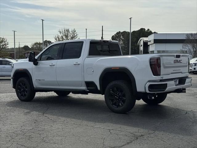 2026 GMC Sierra 2500HD Crew Cab, Standard Bed, AT4, 4WD