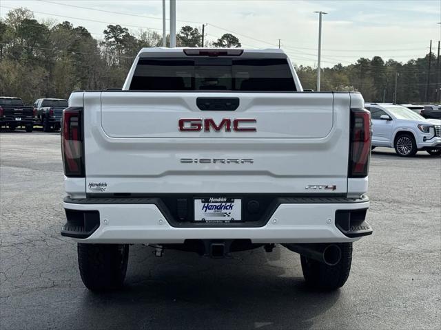 2026 GMC Sierra 2500HD Crew Cab, Standard Bed, AT4, 4WD