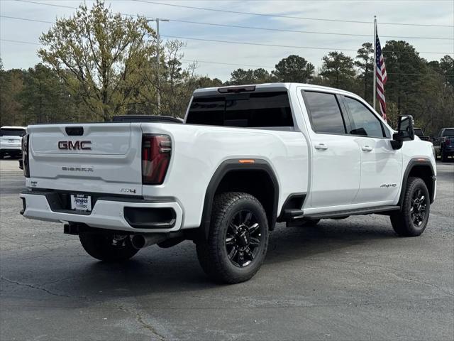 2026 GMC Sierra 2500HD Crew Cab, Standard Bed, AT4, 4WD