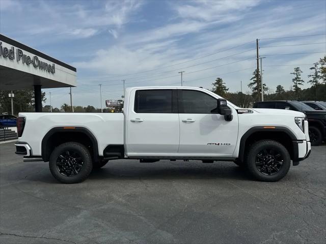 2026 GMC Sierra 2500HD Crew Cab, Standard Bed, AT4, 4WD