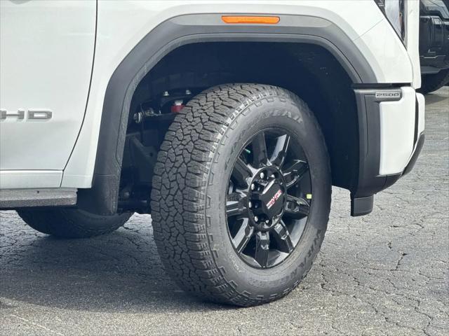 2026 GMC Sierra 2500HD Crew Cab, Standard Bed, AT4, 4WD