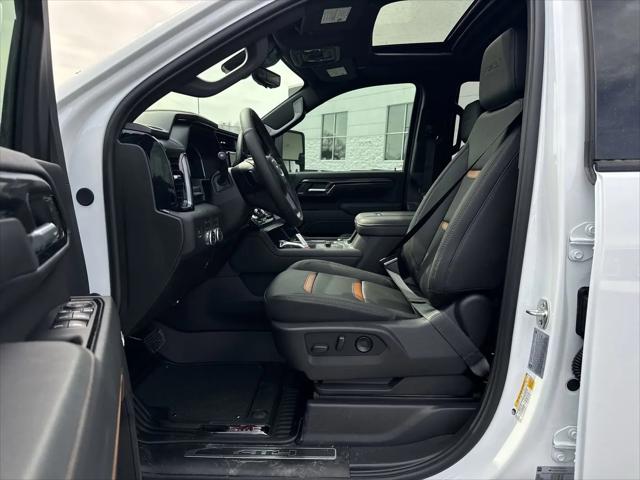 2026 GMC Sierra 2500HD Crew Cab, Standard Bed, AT4, 4WD