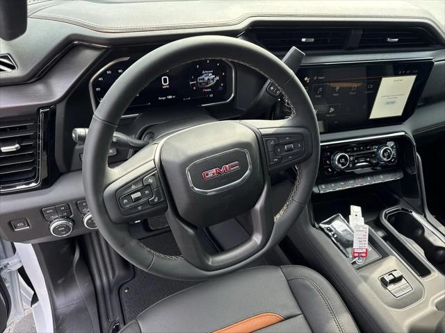 2026 GMC Sierra 2500HD Crew Cab, Standard Bed, AT4, 4WD