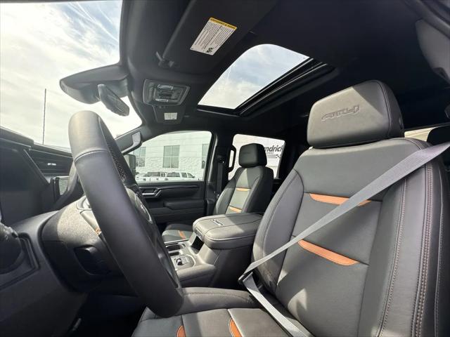 2026 GMC Sierra 2500HD Crew Cab, Standard Bed, AT4, 4WD
