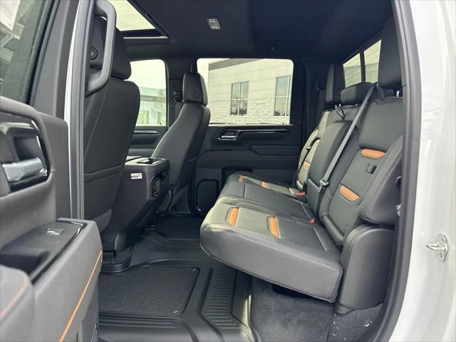 2026 GMC Sierra 2500HD Crew Cab, Standard Bed, AT4, 4WD