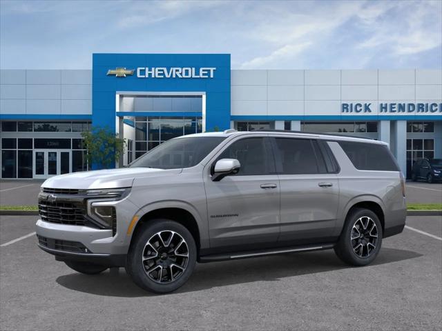 2026 Chevrolet Suburban RST, 4WD