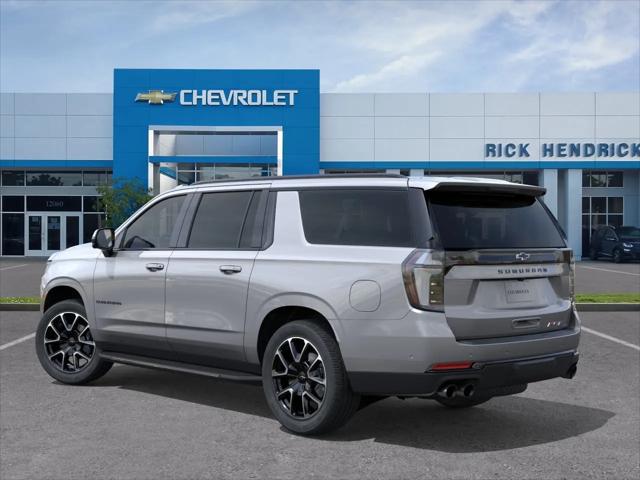 2026 Chevrolet Suburban RST, 4WD