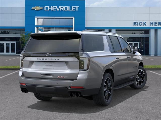 2026 Chevrolet Suburban RST, 4WD