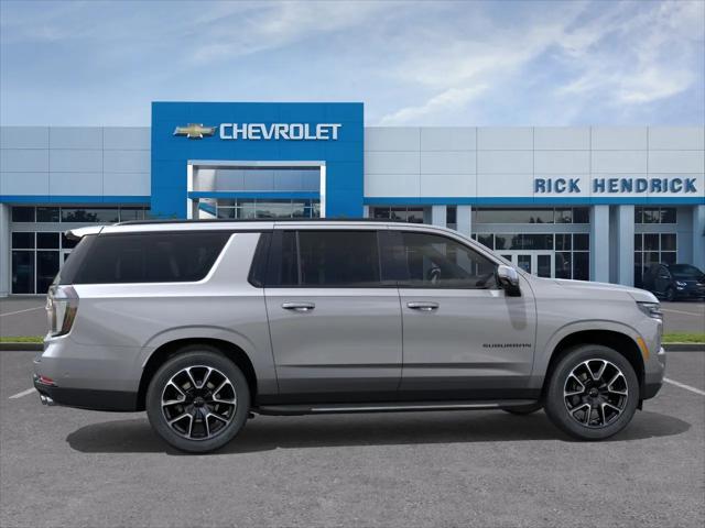 2026 Chevrolet Suburban RST, 4WD