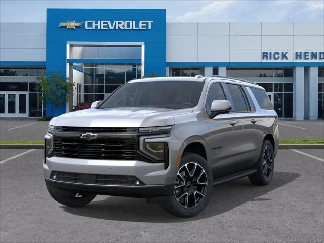 2026 Chevrolet Suburban RST, 4WD