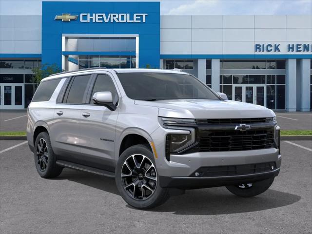 2026 Chevrolet Suburban RST, 4WD