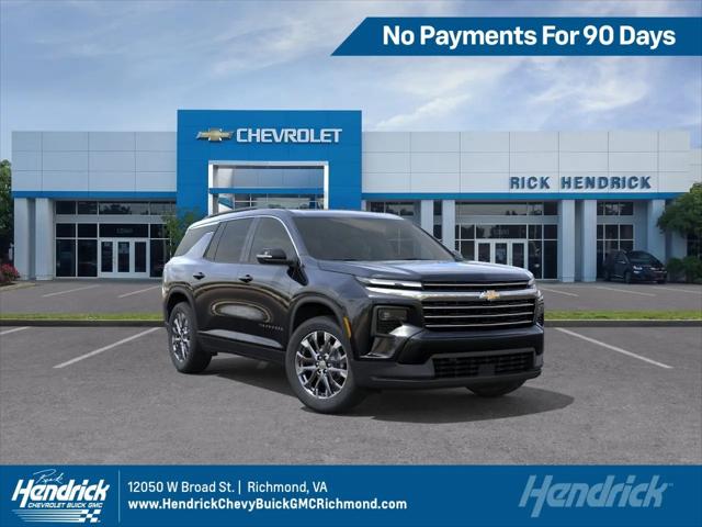 2026 Chevrolet Traverse FWD LT for sale in Richmond, VA
