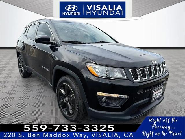 2019 Jeep Compass Latitude FWD for sale in Visalia, CA