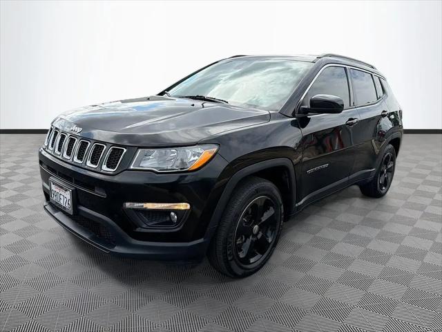 2019 Jeep Compass Latitude FWD