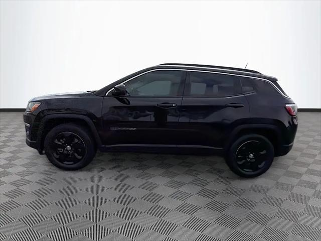2019 Jeep Compass Latitude FWD
