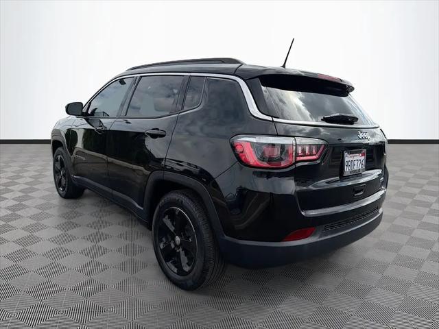 2019 Jeep Compass Latitude FWD