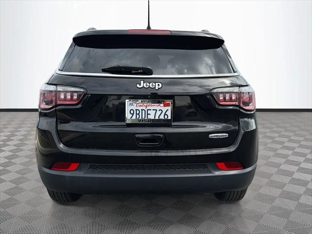 2019 Jeep Compass Latitude FWD