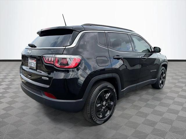 2019 Jeep Compass Latitude FWD