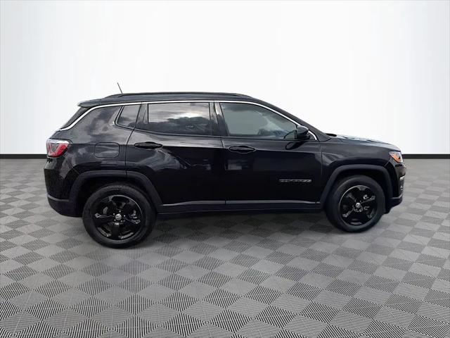 2019 Jeep Compass Latitude FWD