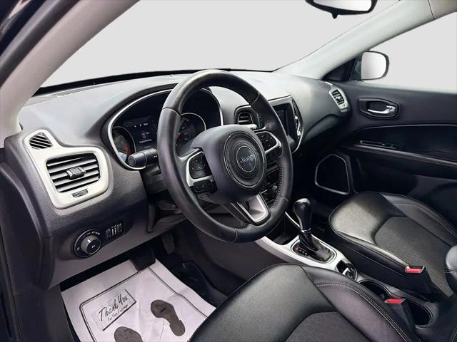2019 Jeep Compass Latitude FWD