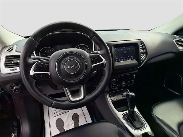 2019 Jeep Compass Latitude FWD