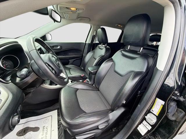 2019 Jeep Compass Latitude FWD