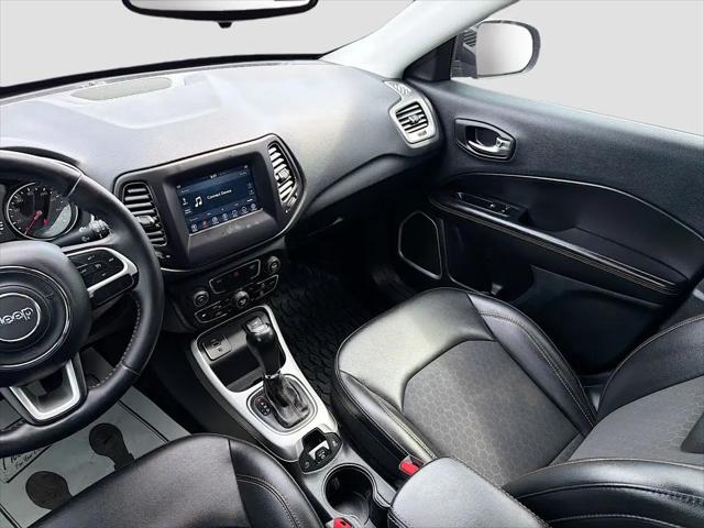 2019 Jeep Compass Latitude FWD