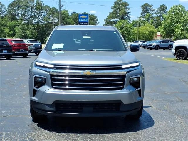 2025 Chevrolet Traverse AWD LT