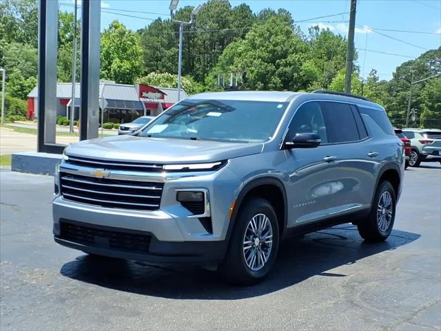 2025 Chevrolet Traverse AWD LT