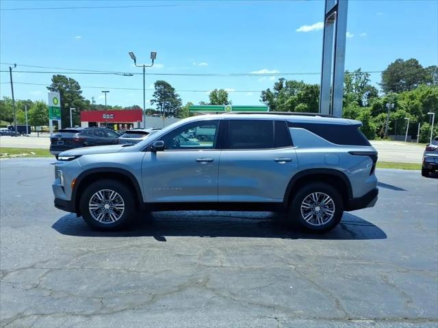 2025 Chevrolet Traverse AWD LT