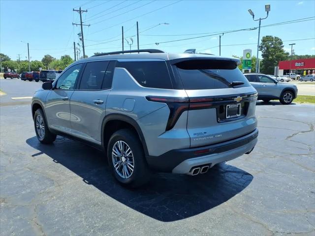 2025 Chevrolet Traverse AWD LT