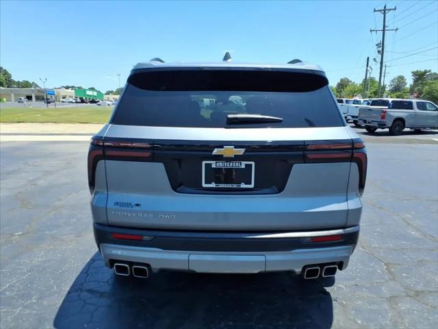 2025 Chevrolet Traverse AWD LT