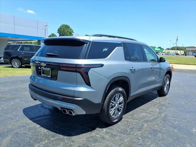 2025 Chevrolet Traverse AWD LT