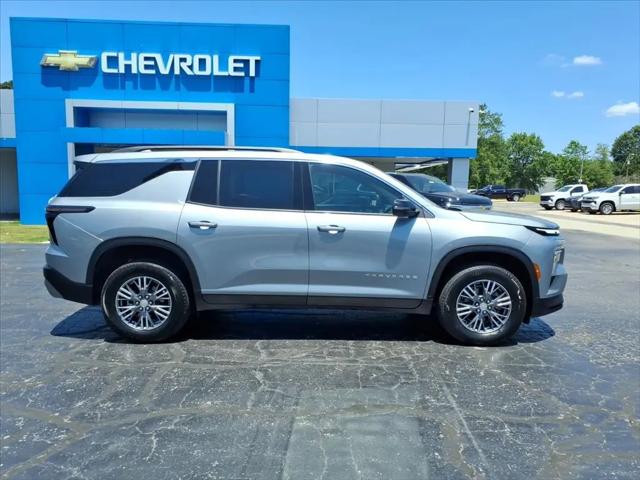 2025 Chevrolet Traverse AWD LT