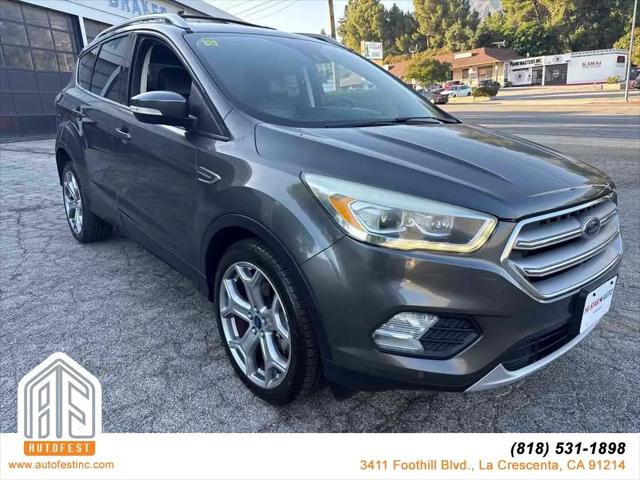 2017 Ford Escape Titanium for sale in La Crescenta, CA