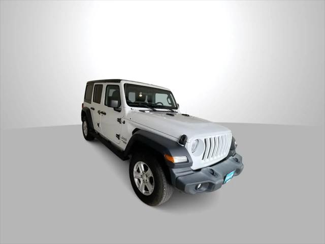 2019 Jeep Wrangler Unlimited Sport S 4x4