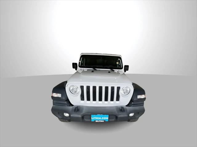2019 Jeep Wrangler Unlimited Sport S 4x4