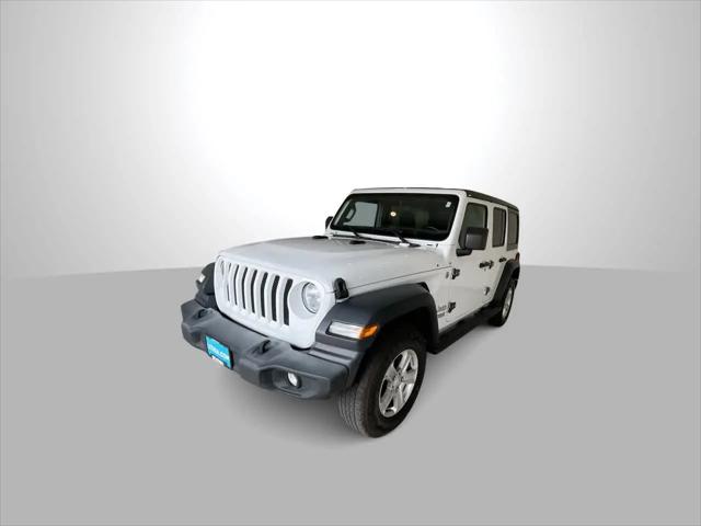 2019 Jeep Wrangler Unlimited Sport S 4x4