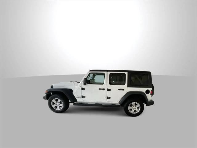 2019 Jeep Wrangler Unlimited Sport S 4x4