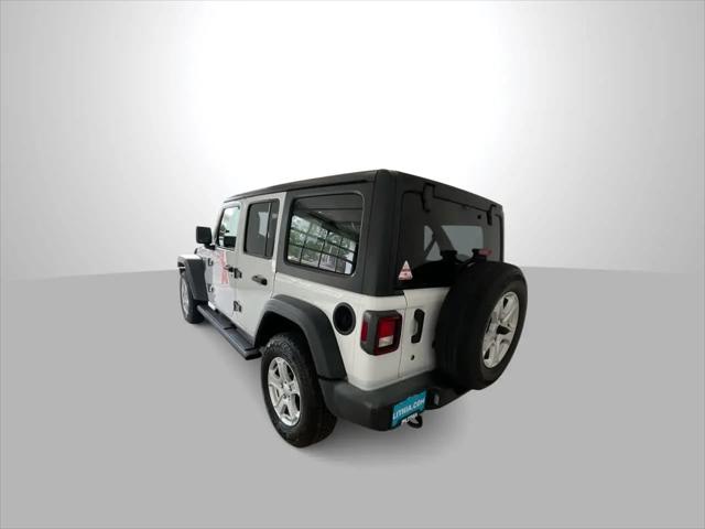 2019 Jeep Wrangler Unlimited Sport S 4x4