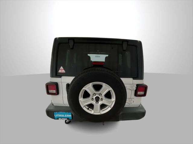 2019 Jeep Wrangler Unlimited Sport S 4x4