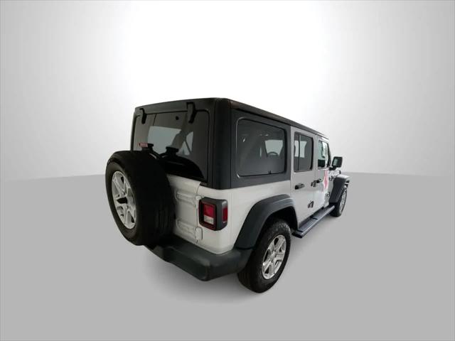 2019 Jeep Wrangler Unlimited Sport S 4x4