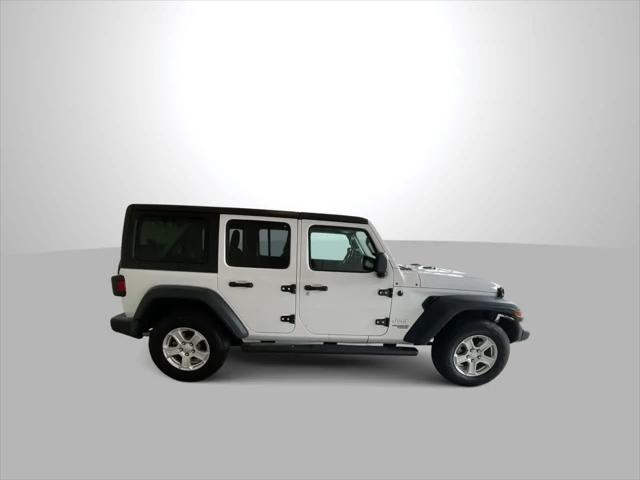 2019 Jeep Wrangler Unlimited Sport S 4x4