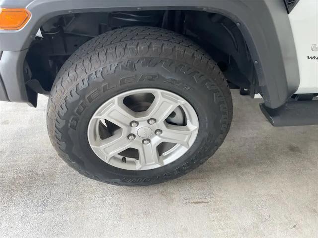 2019 Jeep Wrangler Unlimited Sport S 4x4