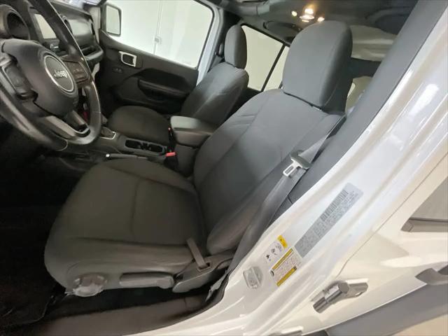 2019 Jeep Wrangler Unlimited Sport S 4x4