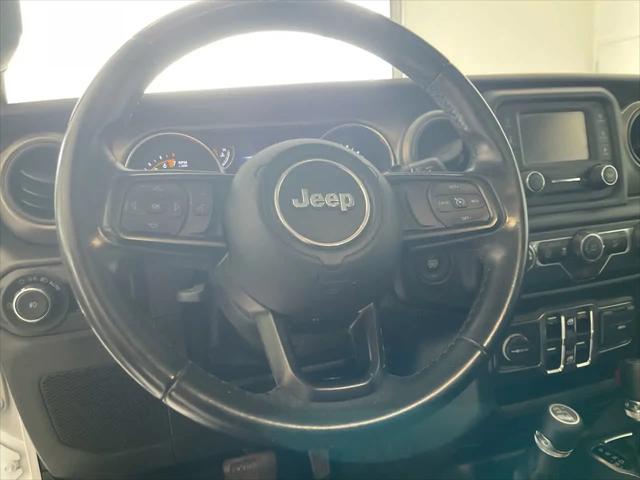 2019 Jeep Wrangler Unlimited Sport S 4x4