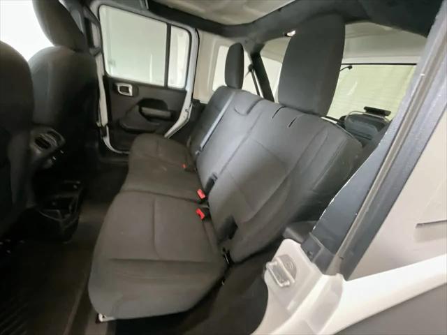 2019 Jeep Wrangler Unlimited Sport S 4x4