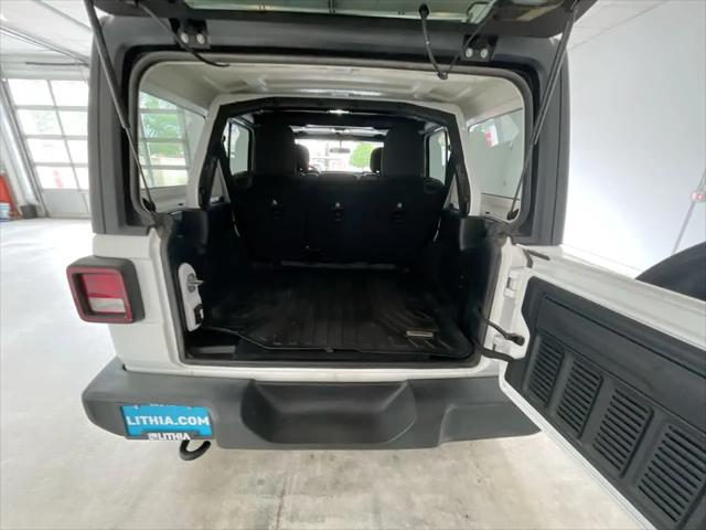 2019 Jeep Wrangler Unlimited Sport S 4x4