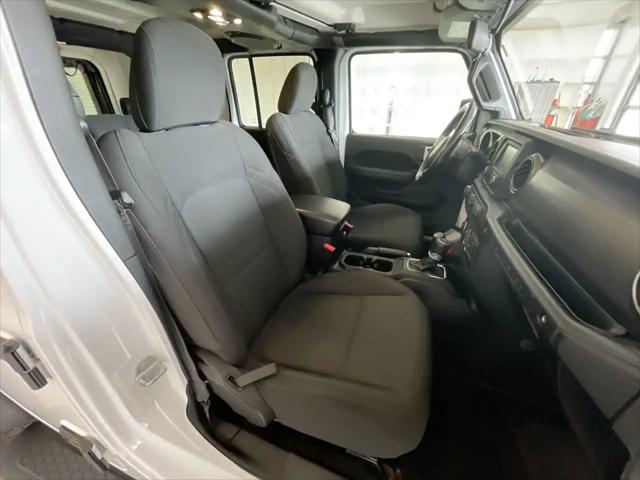2019 Jeep Wrangler Unlimited Sport S 4x4