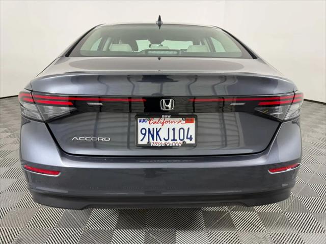 2024 Honda Accord LX